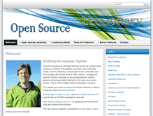 Tablet Screenshot of opensourcelectionary.com